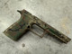 P320 Woodland Camo Grip Modules