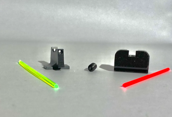 Sig P365 Fiber Optic Sights Angry Bear Arms