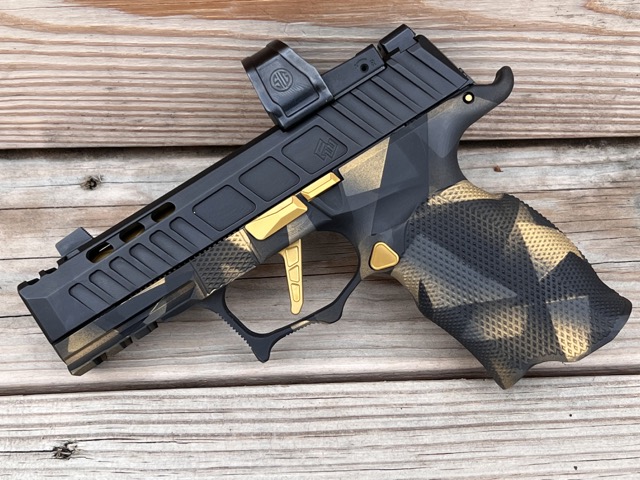 Pistol Skins Compatible with Sig Sauer P365 and P365X-Macro