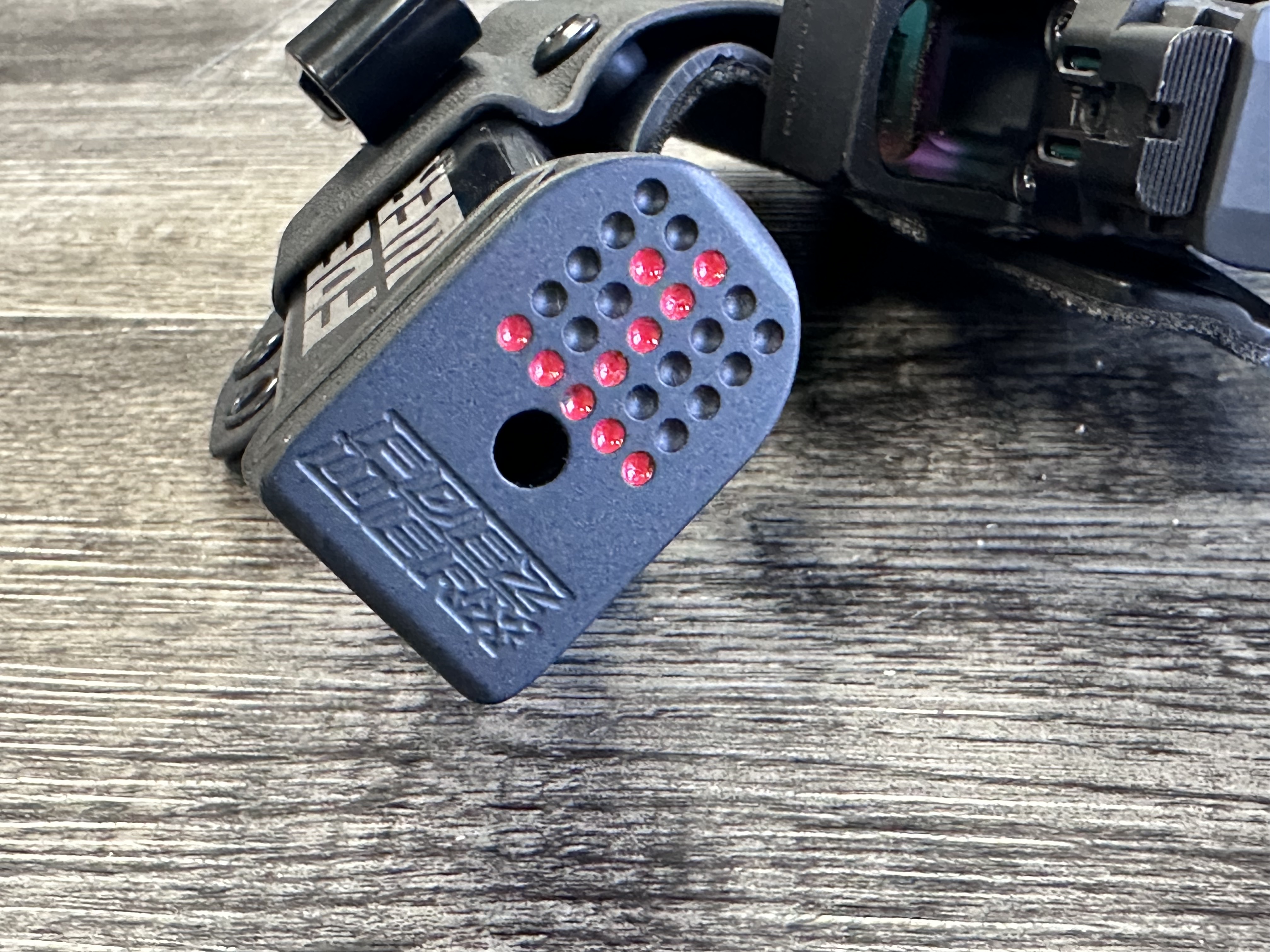 Fdez Werx P365 Macro 17rd Black Aluminum Magazine Base