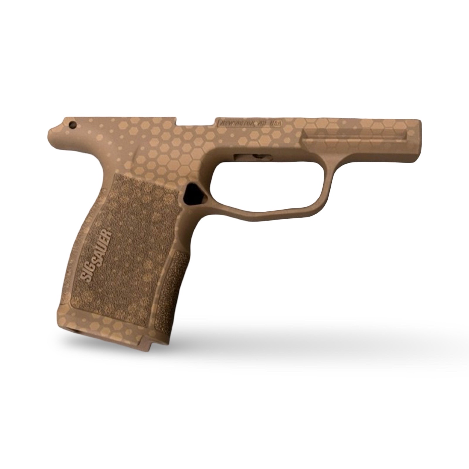 P365 XL Custom Coyote Snake Grip Module