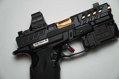 Ruger RXM & Glock G19 Gen 3 Custom Slides and Ported Barrels