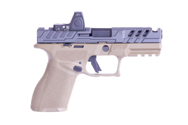 Springfield Armory Echelon 4.0C & 4.5F Custom Slides and Barrels