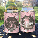 Personalized Nashville Nash Bash Can Koozies® or Neoprene Coolies - Let's Get Nashty