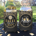 Personalized New Year's Can Coolie or Koozies® - Party Like it's 2025