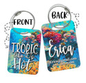Coral Reef Luggage Snorkeling Diving Bag Tag