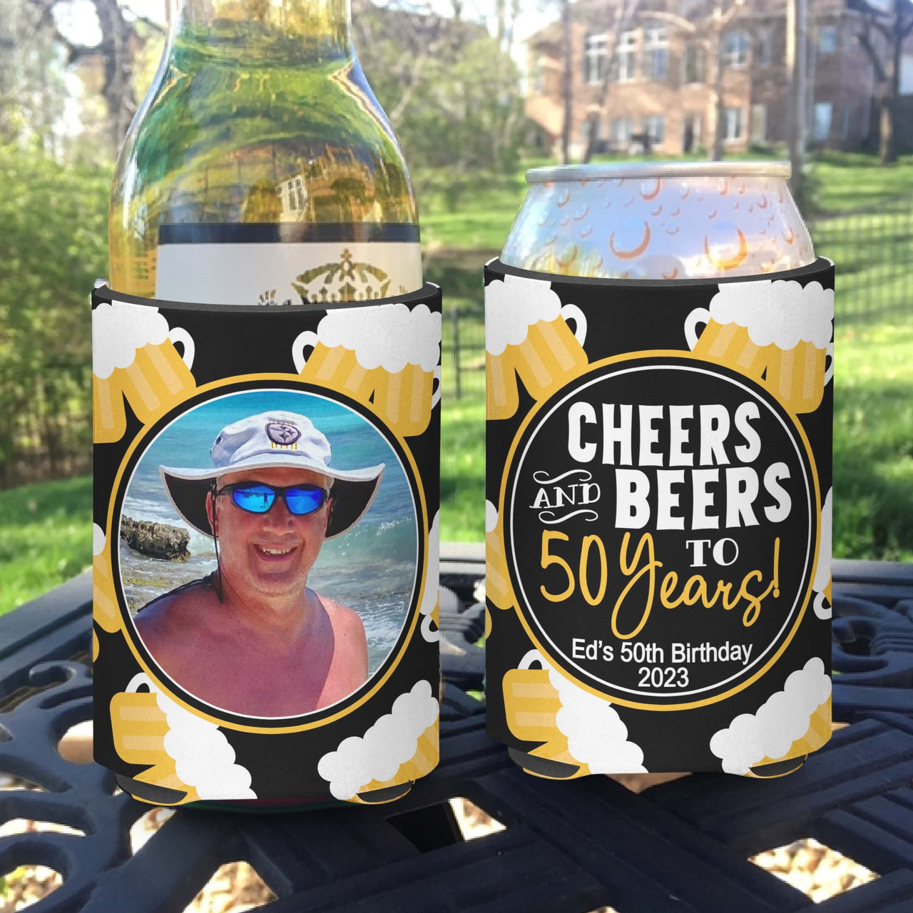 Personalized Cheers and Beers to However Many Years Photo