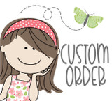 custom order for Meredith Fleming