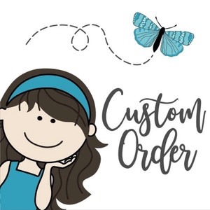 Custom order for Marlo