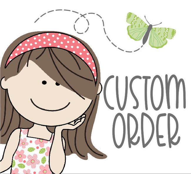 custom order for Tony Mulvihill