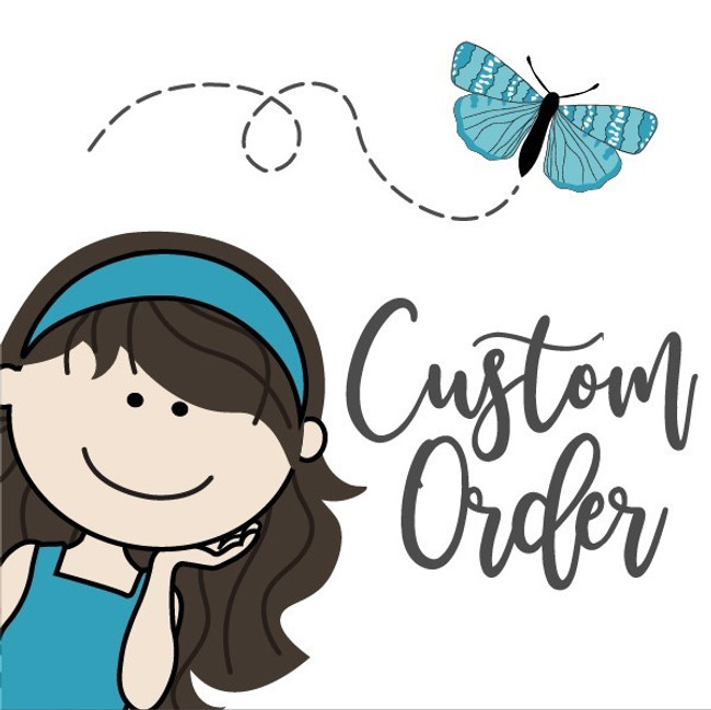 Custom Order Tooth Fairy Pillow - Michael Van Emon