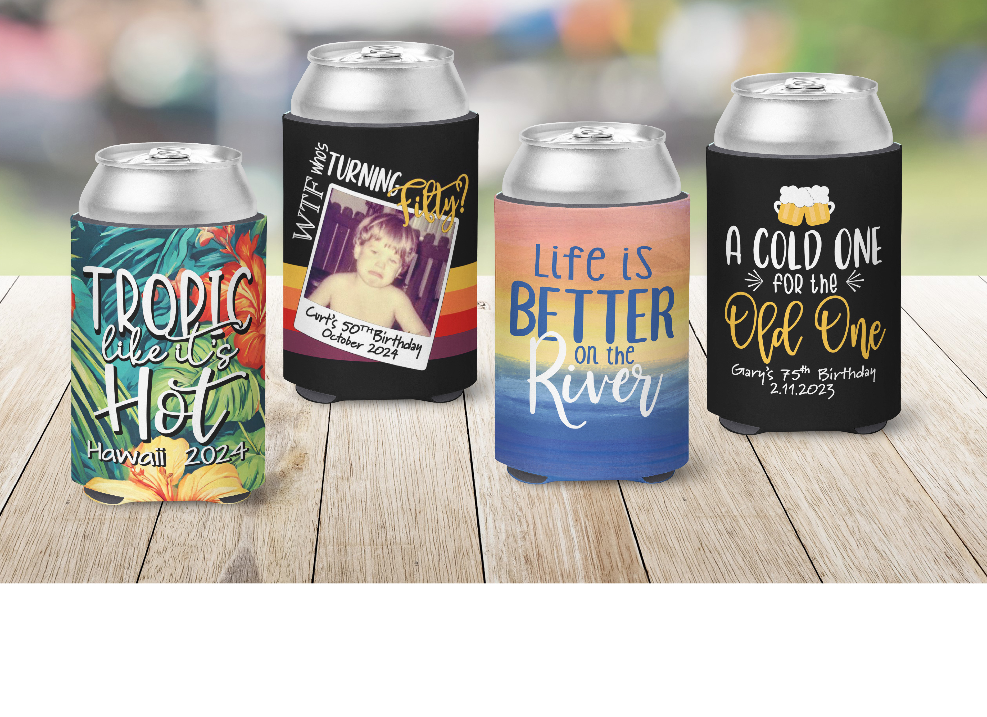 Can & Bottle Coolies