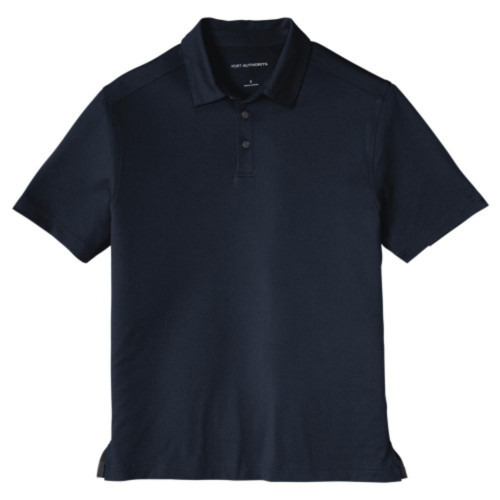Embroidered City Stretch Polo-COPS