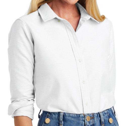 Embroidered Brooks Brothers Women's Casual Shirt-COPS