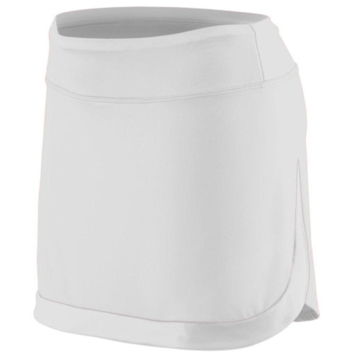 Augusta Girls Action Color Block Skort-COPS