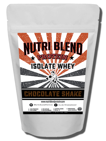 Nutri Blend Protein Chocolate Milk Shake TASTE AMAZING. Even when mixed with just water this protein just taste delicious. You will think its cheat day every day. This innovative new protein was specially formulated not only for serious bodybuilders but for the everyday health enthusiast that wants the best tasting protein out. Avoid the the junk and swap it for this protein-rich treat.