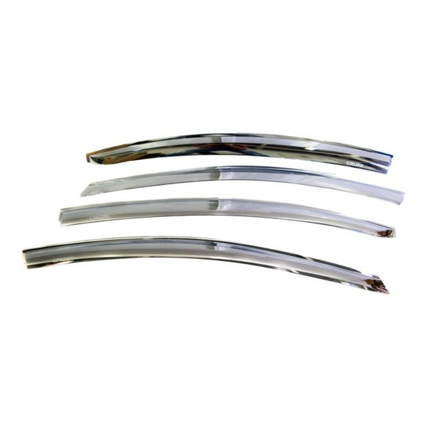 Kit Deflectores Aire (Cromados) Ventana Cruze 1.8 Litros - Autopartes Market Kit Deflectores Aire (Cromados) Ventana Cruze 1.8 Litros - Autopartes Market