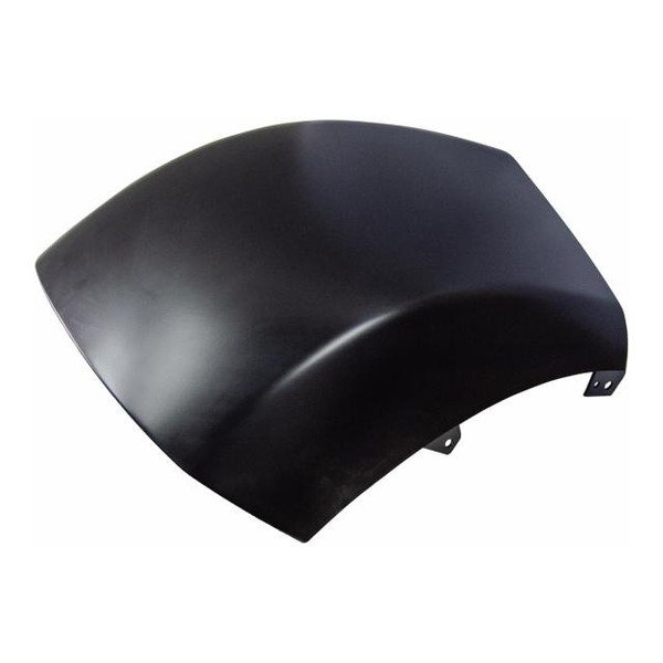 Extension Izquierda (Negra Sin Orificio) Parachoque Del. Silverado - Autopartes Market