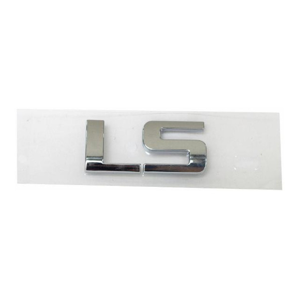 Emblema LS Puerta Silverado / Tahoe - Autopartes Market Emblema LS Puerta Silverado / Tahoe - Autopartes Market