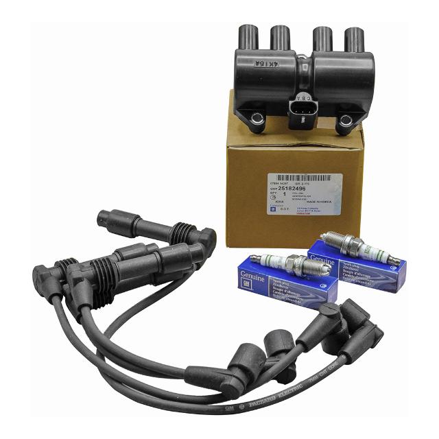 COMBO Optra Limited: Bobina de Encendido, Bujías para Motor y Juego Cables de Bujía - Autopartes Market