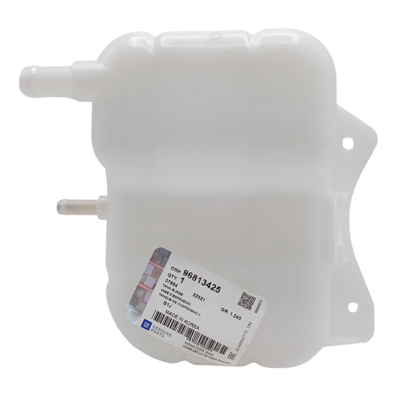 Envase Deposito Agua Radiador Optra (Todos) - Autopartes Market