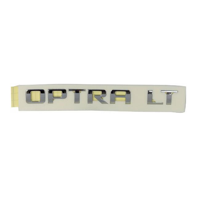 Emblema Optra Tapa Maleta Optra 1.8 Litros (Letras) - Autopartes Market