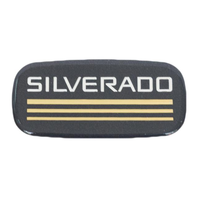 Emblema Silverado Puerta Silverado (Letras) 1992/1996 - Autopartes Market