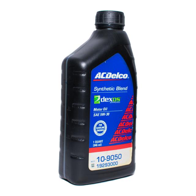 Aceite Motor Acdelco Semisintetico 5W30 Silverado / Tahoe - Autopartes Market