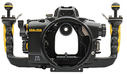 Sea & Sea Nikon Z7 II underwater housing 