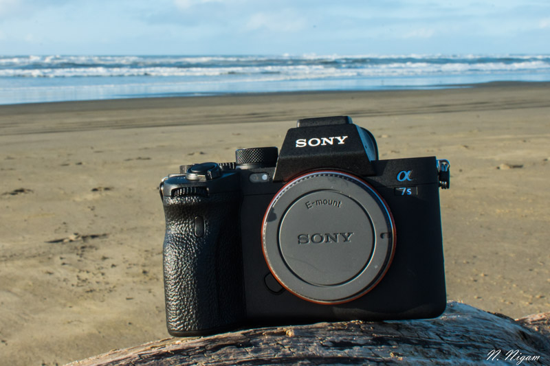 Sony A7S III camera body