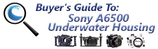 Underwater Housing Buyer's Guide for Sony A6500 