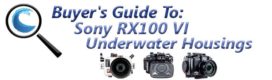 Buyers Guide for Sony RX100 VI underwater housing