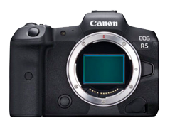 Canon EOS R5 product image