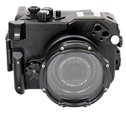 Recsea Canon G7X II Aluminum Housing