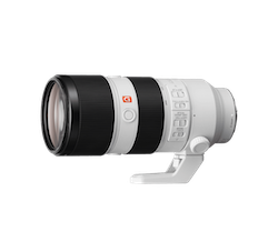 Sony 70-200mm F2.8 FE GM OSS Lens