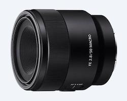 Sony 50mm Macro F2.8 FE Lens