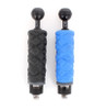 Ultralight Control Systems Handle with ball & 1/4 threaded mounting rod with nut