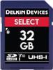  Delkin 32GB SD 163x UHS-I Memory Card (SELECT) 