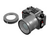 Nauticam 67mm Macro Adapter for Sony18-55mm and Pany 14-42mm Port