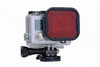 Polar Pro Aqua Series Red Filter For GoPro Hero3, Hero4 with Standard Housing