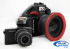 Olympus E-PM1 camera and housing bundle- Discontinued