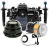 No Brand Nauticam Canon 7D Mark II Housing, Strobe and Port Package