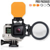 No Brand FLIP4 Pro Package with SHALLOW, DIVE, DEEP, 15 MACROMATE MINI Lens for GoPro 4, 3, 3