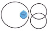 Aquatica Spare O-ring kit for D800 D810 Housing