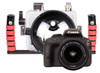 Ikelite Canon Rebel SL1 Camera, Housing DLM/C and Tray Package