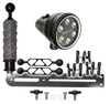 Light and Motion Sola 2500F ULCS Tray and Arm Package