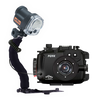 Fantasea Canon G9X Housing and YS-03 Solis Strobe Package