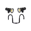 Kraken Sports Kraken "Best Quality" Underwater Dual Light Package for GoPro, Paralenz 