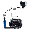 Fantasea Canon G7X III Housing and YS-01 Solis Strobe Package