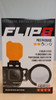 Flip FLIP8 Filter Kit Pro Package with shallow and dive filters and 15 MacroMate mini lens for GoPro Hero10, 9, 8, 7, 6, and 5